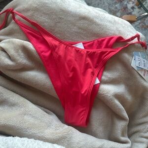 Roxy size S Vibrant Red Bikini Bottom